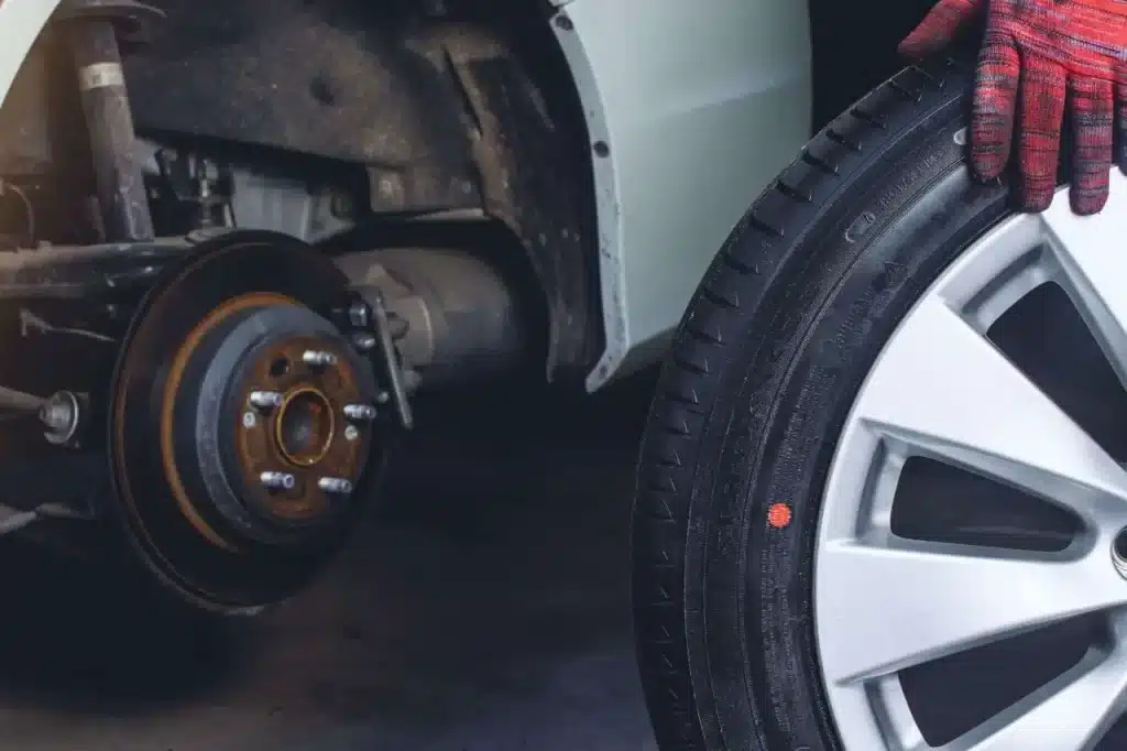 détecter l'usure des disques de frein