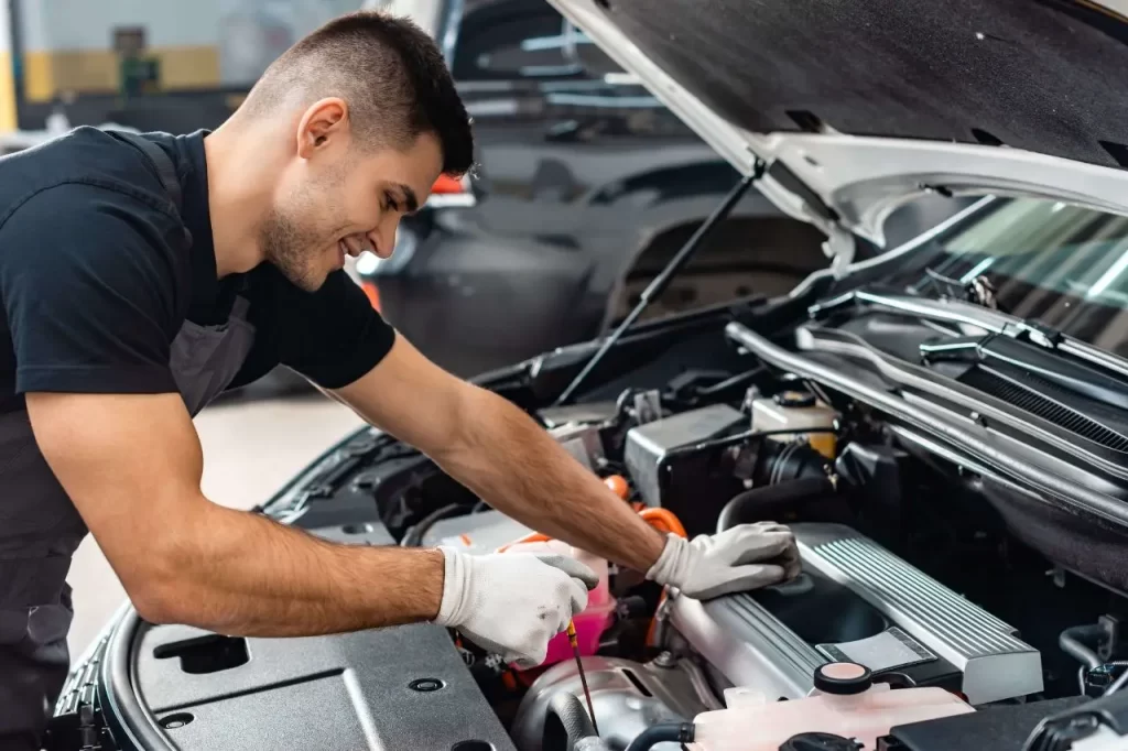 garagiste entretien voiture