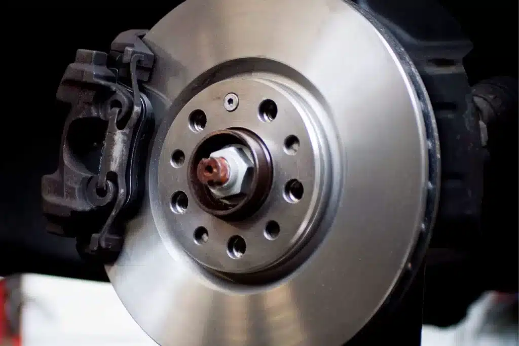 changer les plaquettes de frein 