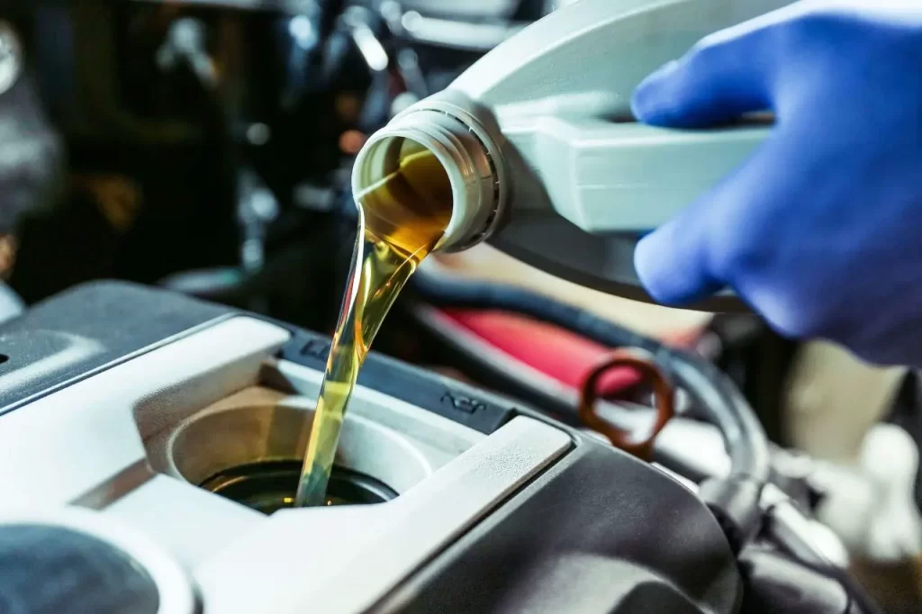 vidange entretien voiture